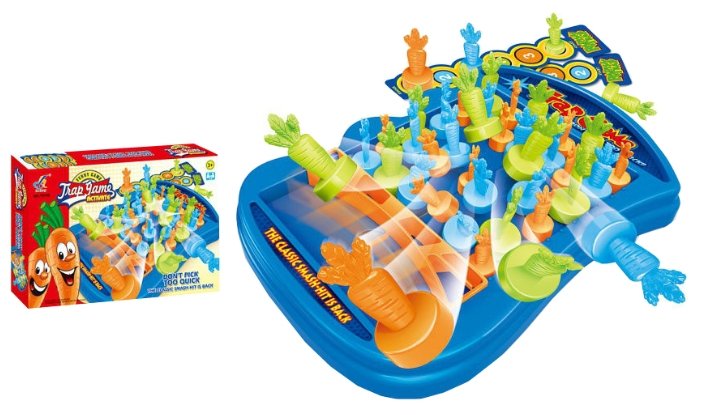 Di Hong Funny Game Carrot Trap Game Activate RRP £10.99 CLEARANCE XL £1.50